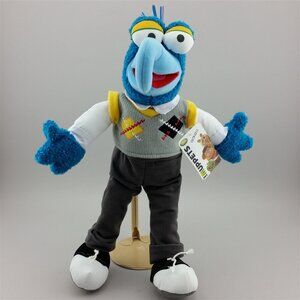Disney Gonzo Plush Stuffed Bean Bag Doll Muppets Authentic Original 17 inch